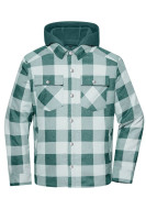 Industrial-green/foggy-grey (ca. Pantone 5473 UP
427 C)