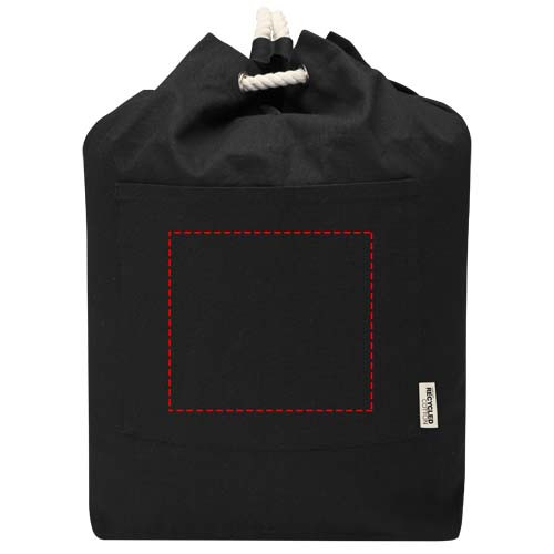 Florida 270 g/m² GRS-zertifizierter Seesack aus Recyclingmaterial, 15 l