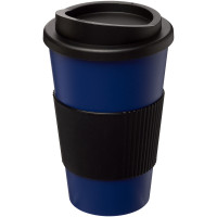 blau, schwarz