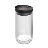 transparent, braun