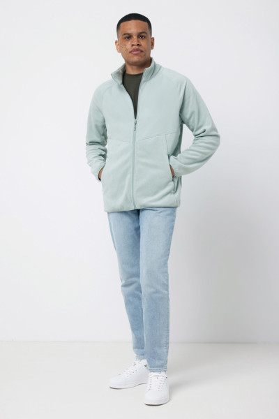IQONIQ Talung Mikrofleece Jacke aus recyceltem Polyester