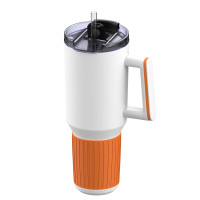 orange, weiss