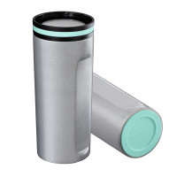 mint, silber, weiß