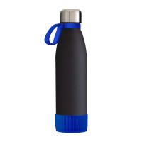 blau, schwarz