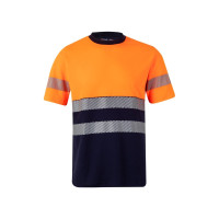marineblau, orange