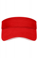Red/white (ca. Pantone 200C
white)
