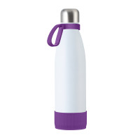 purple, white