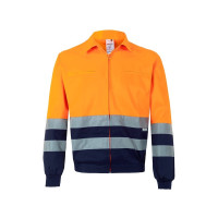 marineblau, orange