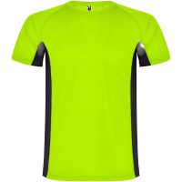 fluorgrün, schwarz