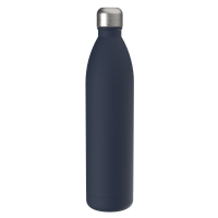 marineblau, silber