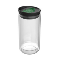 transparent, grün