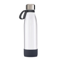 dunkelgrau, silber, transparent