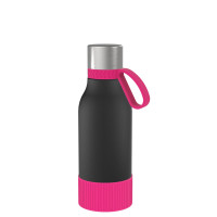 magenta, schwarz, silber