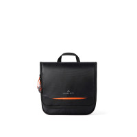schwarz, orange (± PMS Black/ ± PMS 1655)