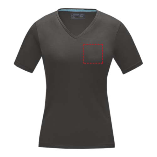 Kawartha T-Shirt für Damen mit V-Ausschnitt