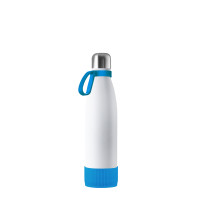 silber, weiß, cyan