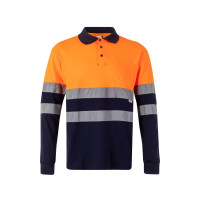 marineblau, orange