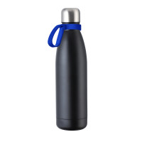 blau, schwarz, silber
