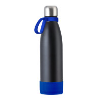 blau, schwarz, silber
