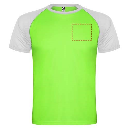 Indianapolis 140 g/m² T-Shirt Unisex aus recyceltem Material