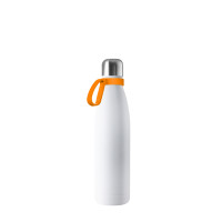 silber, weiß, orange