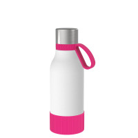 magenta, schwarz, silber, weiß