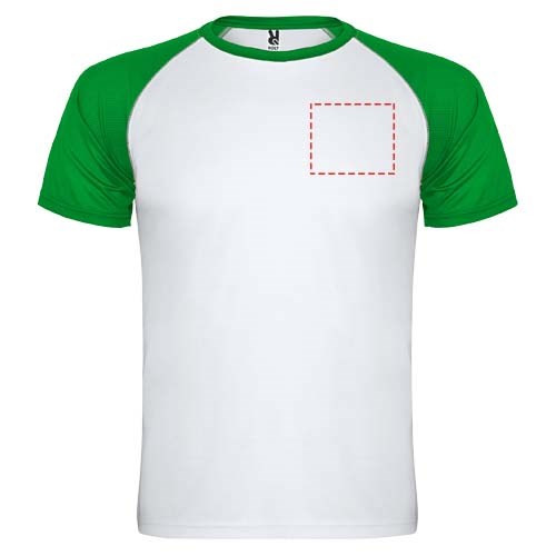 Indianapolis 140 g/m² T-Shirt Unisex aus recyceltem Material