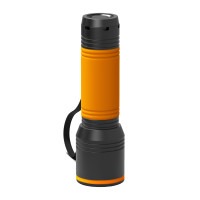 schwarz, orange