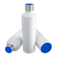 blau, silber, weiß