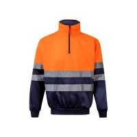 marineblau, orange