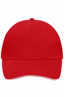 Red/white (ca. Pantone 200C
white)