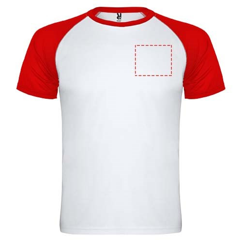 Indianapolis 140 g/m² T-Shirt Unisex aus recyceltem Material