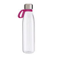 magenta, silber, transparent