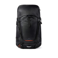 schwarz, orange (± PMS Black/ ± PMS 1655)