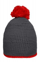 Carbon/red (ca. Pantone 445C
199C)