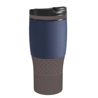 braun, marineblau