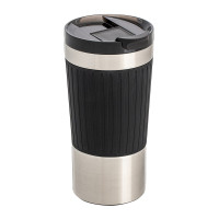 schwarz, silber / silber