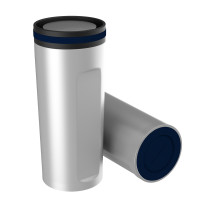 silber, weiß, marineblau