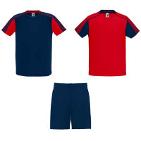 rot, marineblau