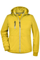 Sun-yellow/navy/white (ca. Pantone 116C
296C
whiteC)