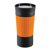 schwarz, orange