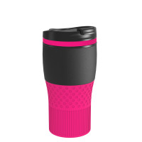 magenta, schwarz