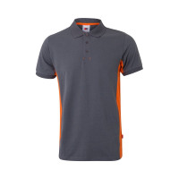 grau, orange