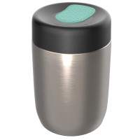 schwarz, silber, mint