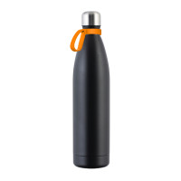 orange, schwarz, silber