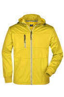Sun-yellow/navy/white (ca. Pantone 116C
296C
whiteC)