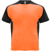 fluororange, schwarz