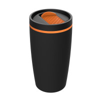 orange, schwarz