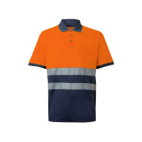 marineblau, orange