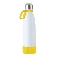 yellow, white
